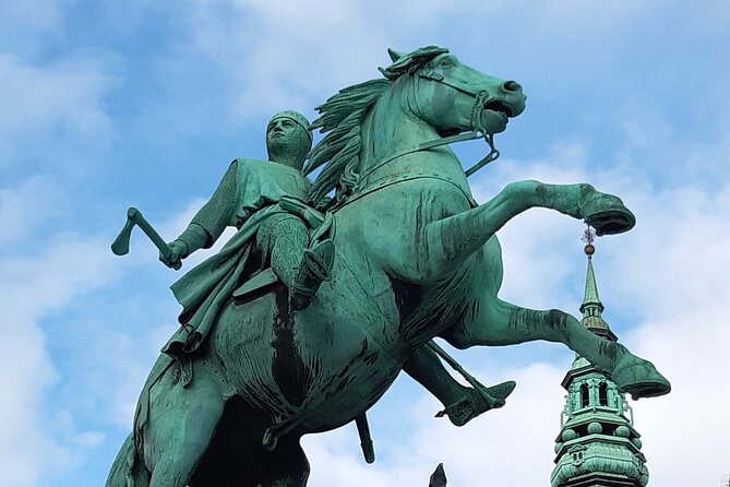 Half Day Self-Guided Audio Walking Private Tour in Copenhagen