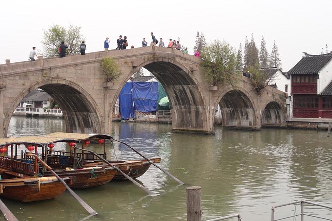 Half Day Shanghai Tour to Zhujiajiao Water Town - Tour Overview