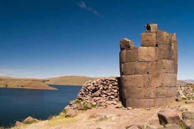 Half-Day Tombs Chullpas of Sillustani From Puno