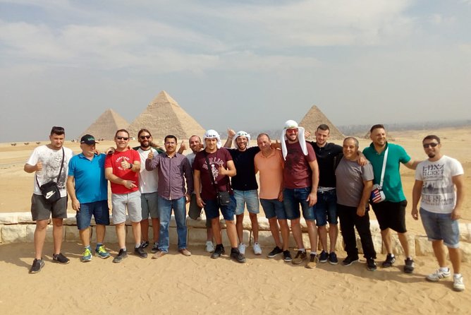 Half Day Tour To Giza Pyramids & The Great Sphinx With Camel Ride