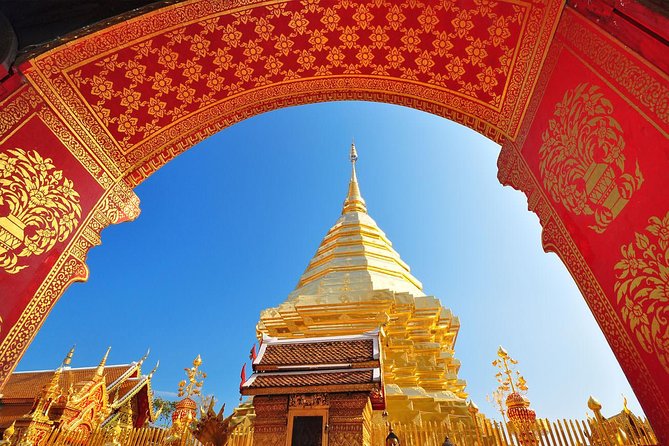 Half Day Tour : Wat Doi Suthep & Phu Ping Palace From Chiang Mai