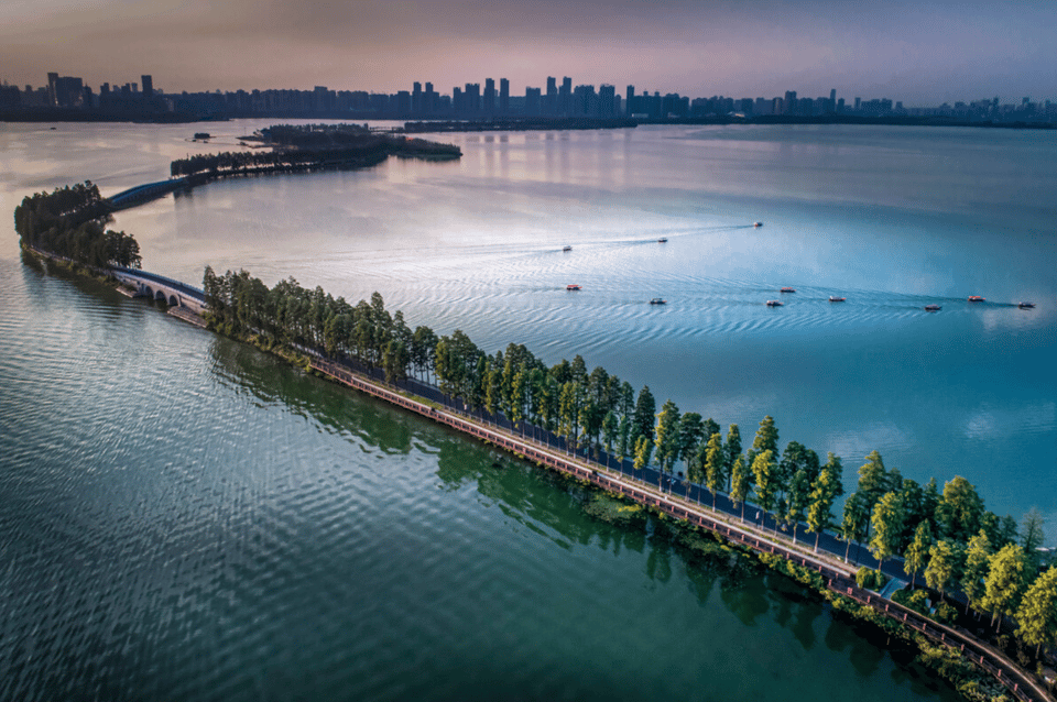 Half Day Wuhan Yellow Crane Tower and Donghu Lake - Lakeside Exploration