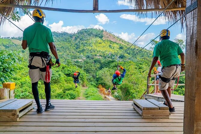 Half-day Zip Lining in Punta Cana