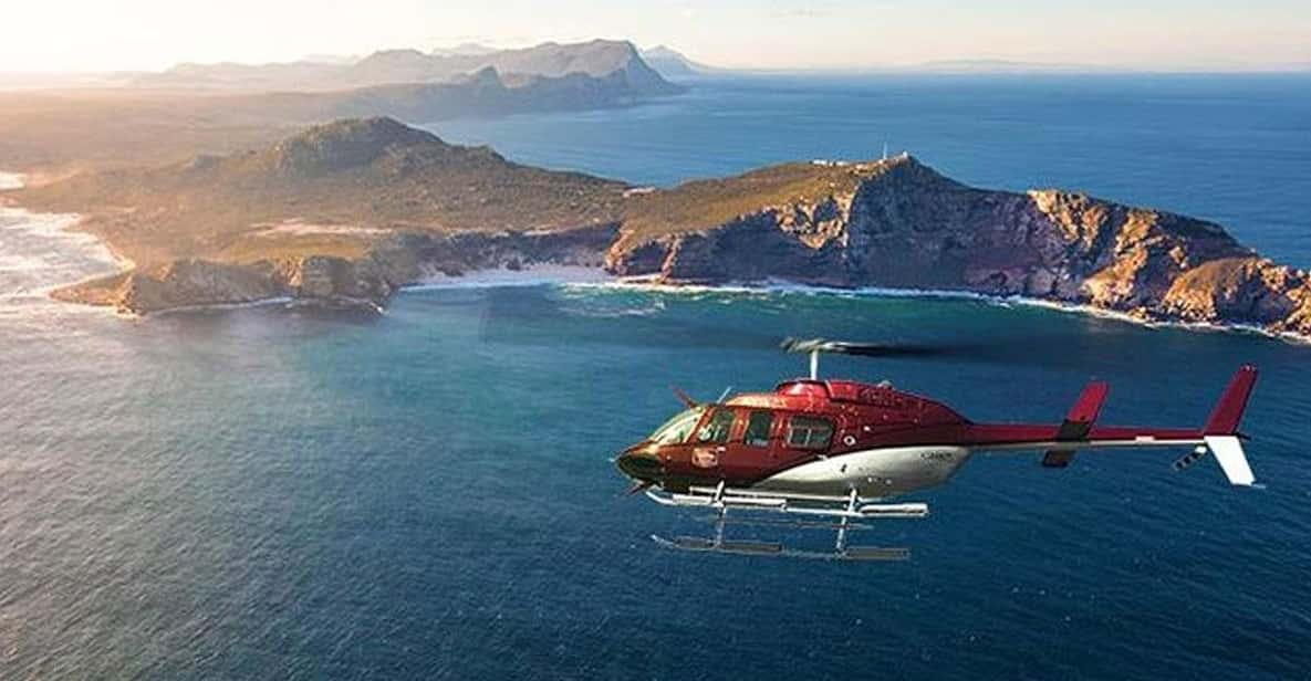 Half Peninsula 24-Minute Helicopter Tour of Two Oceans - Tour Overview and Pricing