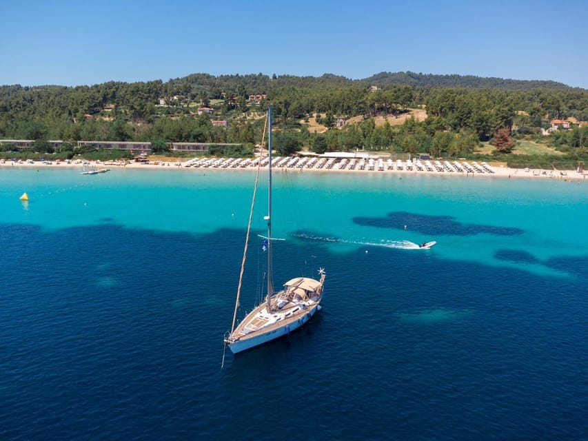 Halkidiki: Explore Kelifos Island and Porto Carras Bays - Activity Overview