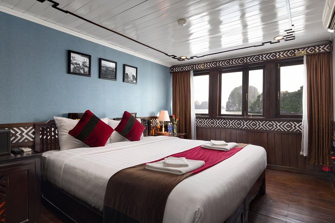 Halong Aclass Carina Cruise 1 Night Experience on Bay