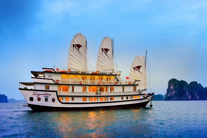 Halong Bay 2 Days-1 Night With 5 Star Included Transfer & Pick up