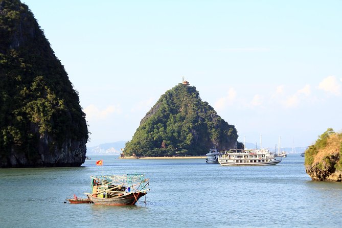 Halong Bay Cruise Day Trip: Titop Island, Surprise Cave, Swimming, Kayaking - Pricing and Inclusions