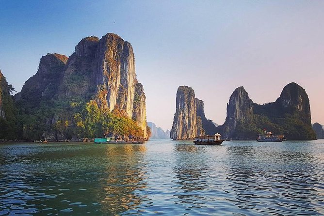 Halong Bay Full Day With Heaven Cave And Kayaking - Itinerary Overview