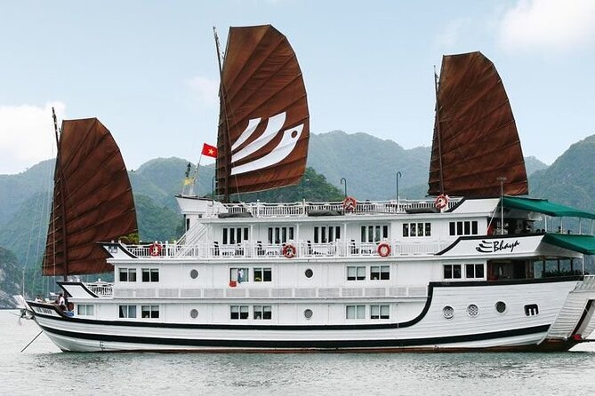 Halong Bay Overnight on Cruise for Special Occasions