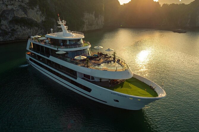 Halong Luxury Cruises- 2 Days 1 Night