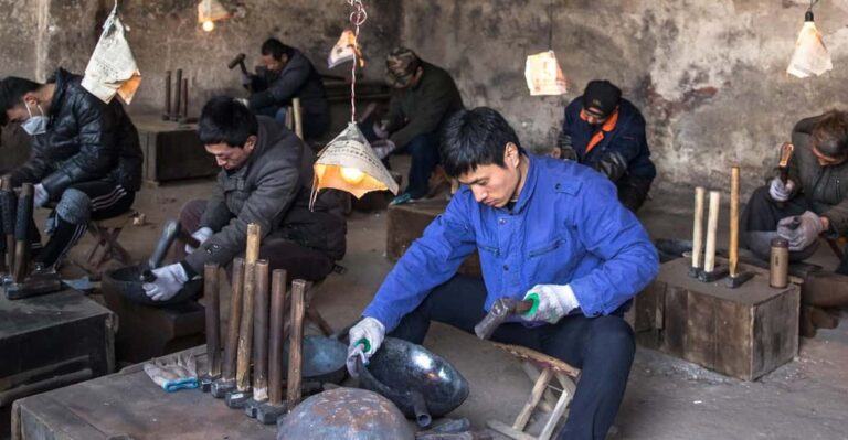 HandHammered Wok Workshop