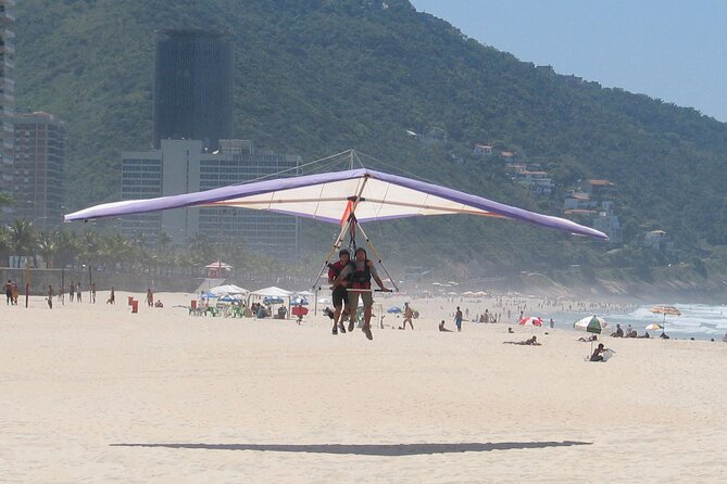 Hang Gliding in Rio De Janeiro