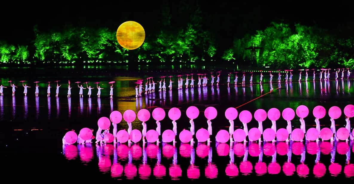 Hangzhou: Impression West Lake Show(Enduring Memories of HZ) - Show Overview and Details