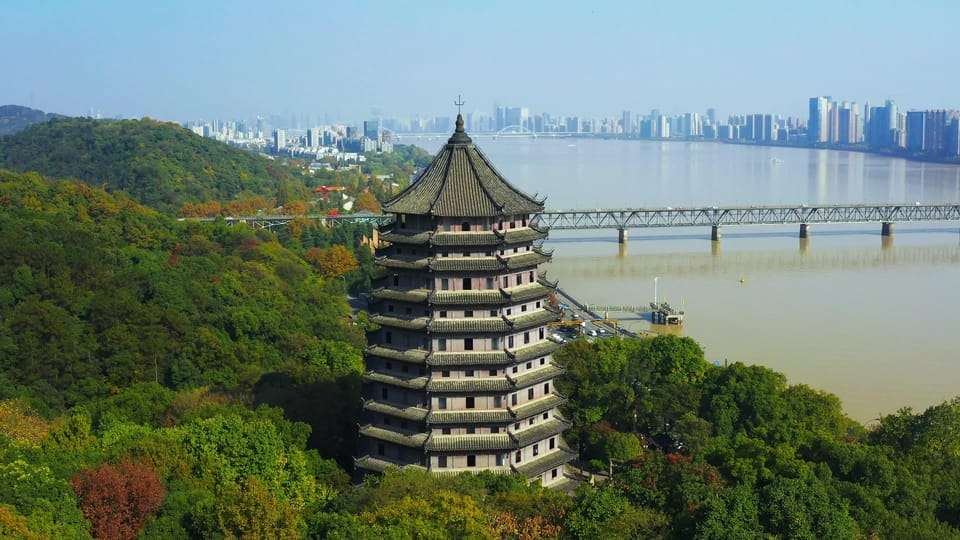 Hangzhou Night Tour 6 Harmonies Pagoda Qiantang River Cruise - Included Services