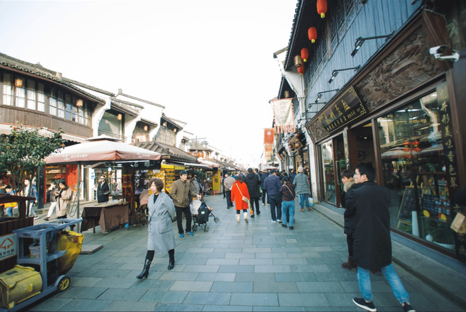 Hangzhou Night Tour 6 Harmonies Pagoda Qiantang River Cruise - Itinerary Highlights