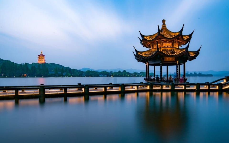 Hangzhou Private Day Trip by Bullet Train From Shanghai - West Lake Exploration