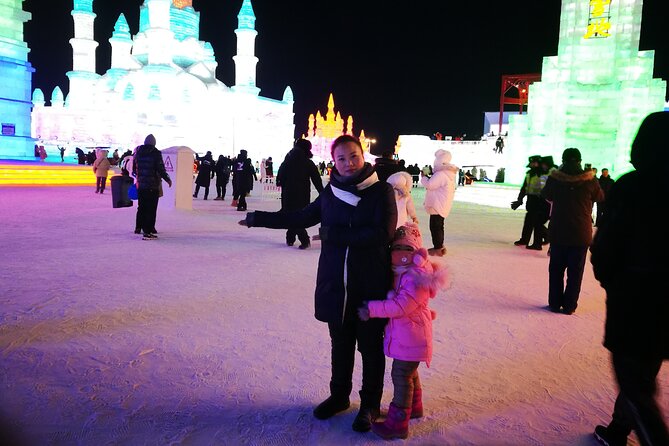 Harbin Winter Warm Clothing Rental