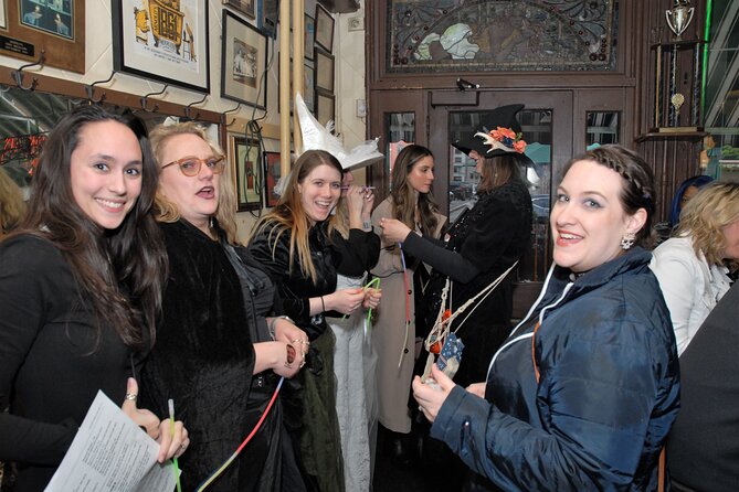 Haunted Cincinnati Booze and Boos Ghost Walking Tour