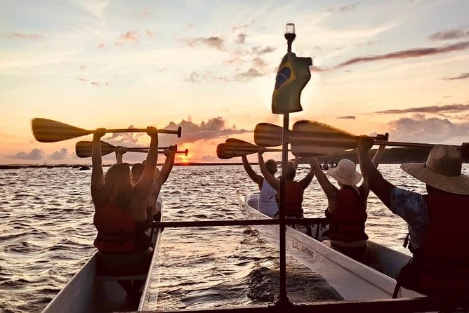 Hawaiian Canoe Tour in Fernando De Noronha