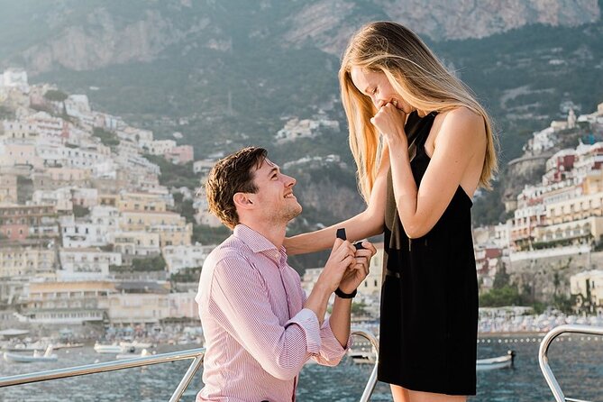 He Said Yes! Marriage Proposal at Sunset