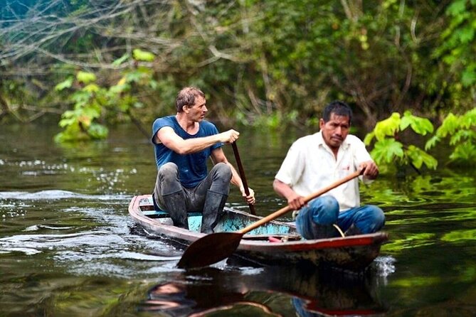 Healing, Treatment With Medicinal Plants 7 Days Green Wild Amazon Expedition
