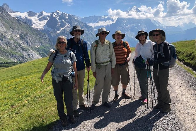 Heart of the Alps Private Hiking Tour From Lucerne