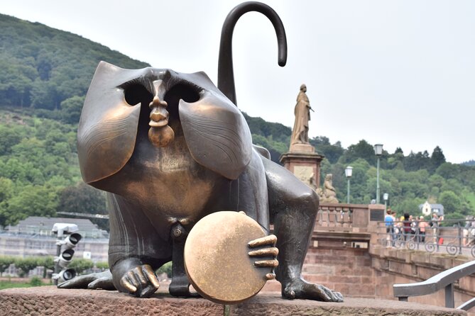 Heidelberg – Old Town Tour Including Castle Visit