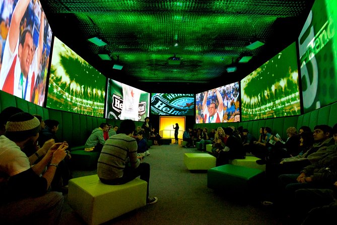 Heineken Experience Amsterdam and 1-Hour Canal Cruise