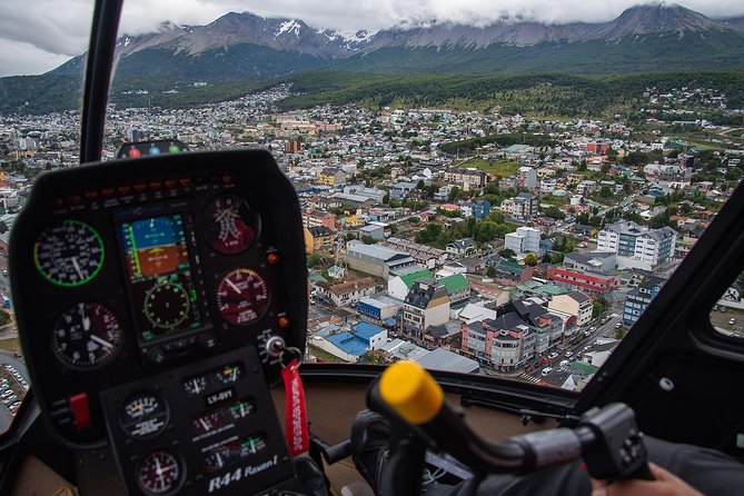 Helicopter Flight: Ushuaia From the Air - A7 - Booking Information