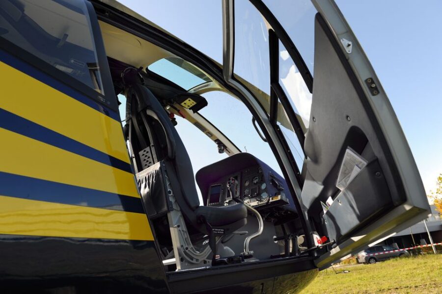 Helicopter Flying Lesson in Bucharest