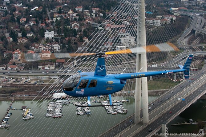 Helicopter Flying Over Belgrade Review