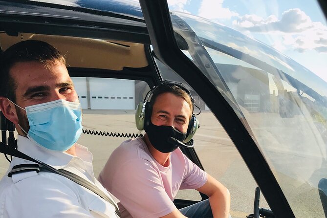Helicopter Tour Over Montreal