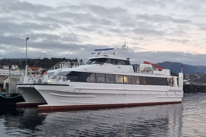 Hellesylt Sightseeing Boat Geirangerfjord Review