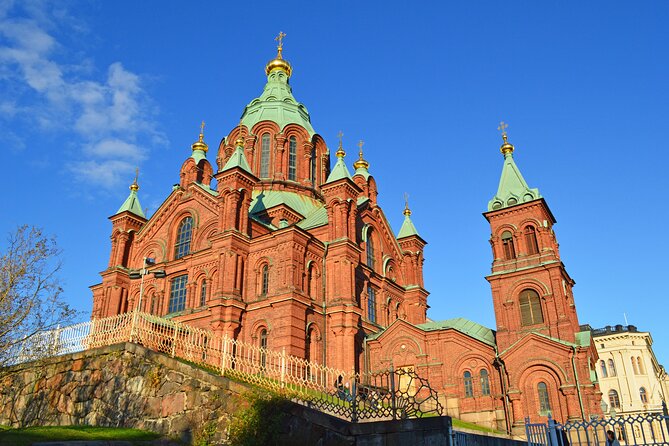 Helsinki Highlight and Archipelago Cruise in One Day