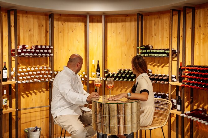 Heraklion Private Half-Day Gastronomy Diaries Experience in Lyrarakis Winery - About Lyrarakis Winery
