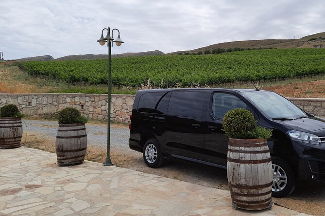 Heraklion Wine Tour & Cretan Meze Lunch