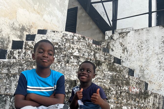 HERITAGE GHANA(Cape Coast Castles and Kakum National Park)