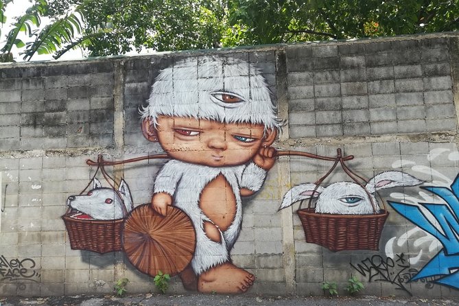 Heritage & Street Art Walking Tour (Bangkok) - Tour Overview