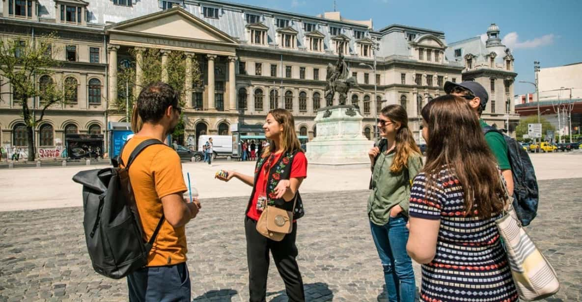 Hidden Bucharest: Discover Secrets of the Old Town - Overview of the Tour