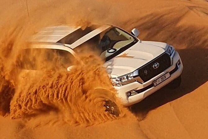 High Red Dunes Thrilling Desert Safari Sand Boarding BBQ Dinner