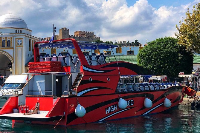 High Speed Boat to Rhodes From Kiotari & Lardos