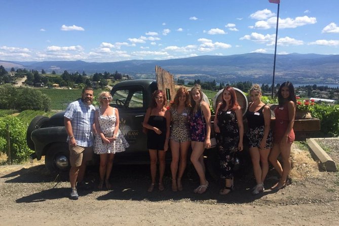 High Spirits Tour of Kelowna From Vernon - Classic - 6 Venues - Tour Overview