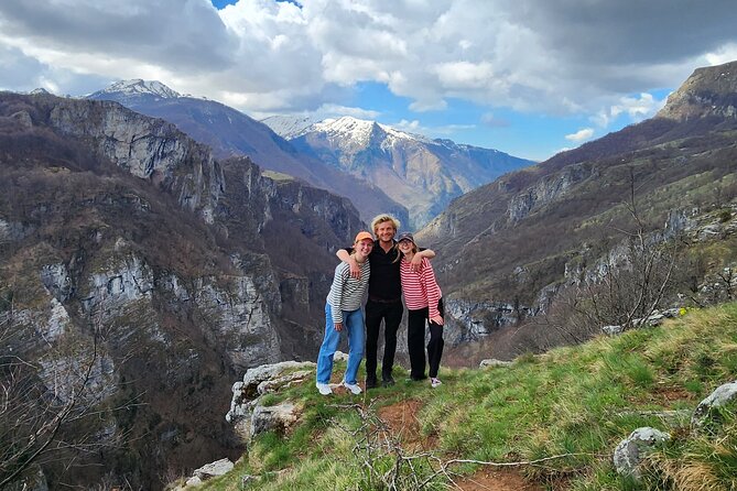 Hiking / Snowshoeing to the Last Traditional Bosnian Village Lukomir
