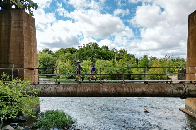 Hiking the James River in Richmond, VA