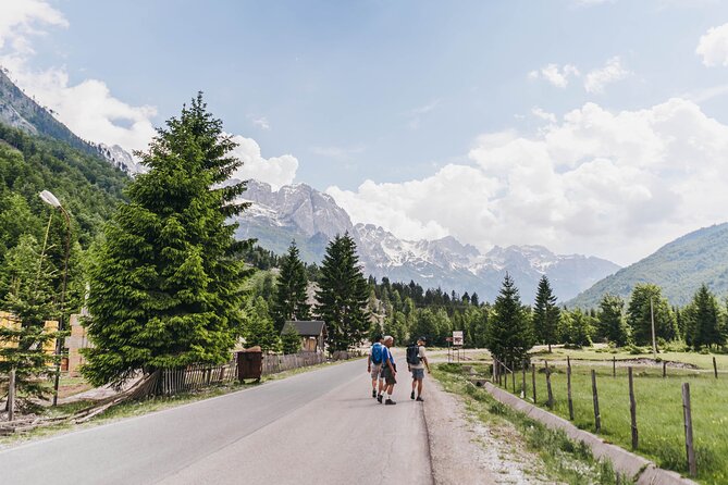 Hiking Tour of Komani Lake & Valbona Valley in Three Days