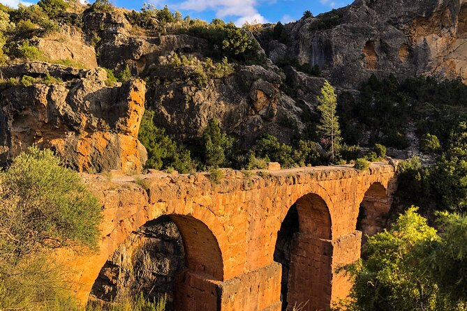 Hiking Tour of the Roman Aqueduct of Peña Cortada and Water Route
