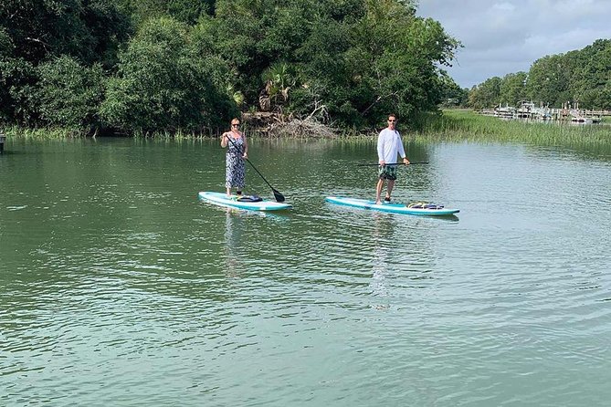 Hilton Head Guided Stand Up Paddleboard Tour