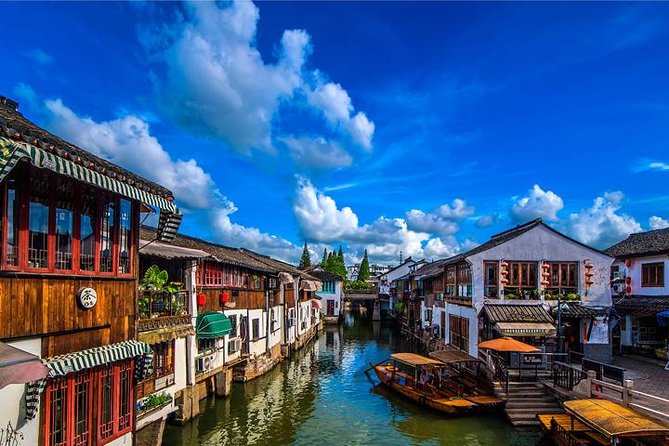 Hire a Car With Driver to Zhujiajiao Town 8 Hours Service