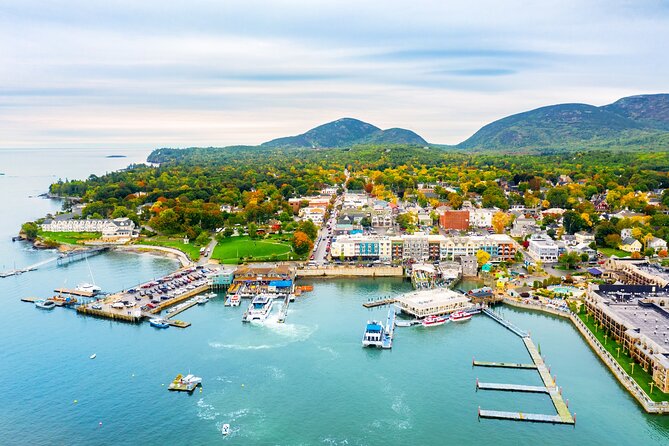 Historic Bar Harbor Self-Guided Walking Audio Tour Guide
